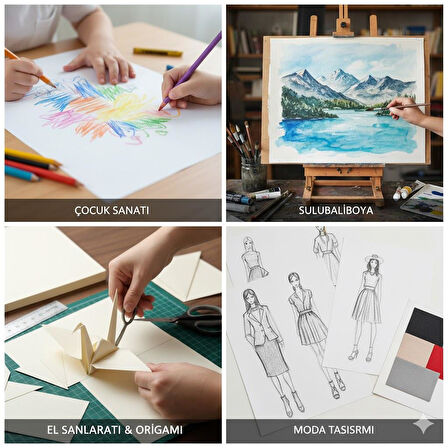 Pin Resim Kağıdı 35 X 50 Cm 100 Lü  1 Paket 