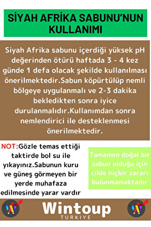 Özel Üretim %100 Doğal Losyon&Peeling Yüz Cilt Saç Vücut İçin Bitkisel Siyah Afrika Sabunu 2 Adet