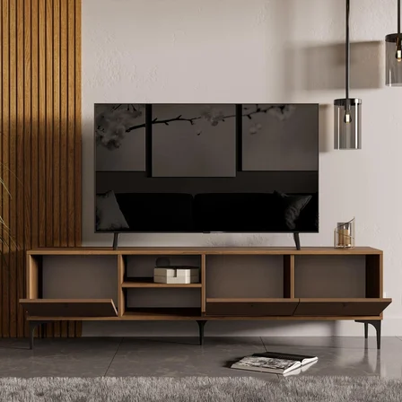 Mezza 1360 Vision 180 Cm Tv Ünitesi Ürgüp-Kaplan Rengi