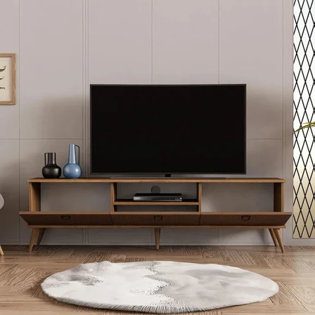 Mezza 1370 Lexus 180 CM (AHŞAP AYAKLI) Tv Ünitesi Ürgüp - Kaplan