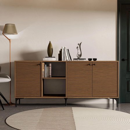 Mezza 1680 Vision Konsol 180 Cm Ürgüp - Kaplan Rengi