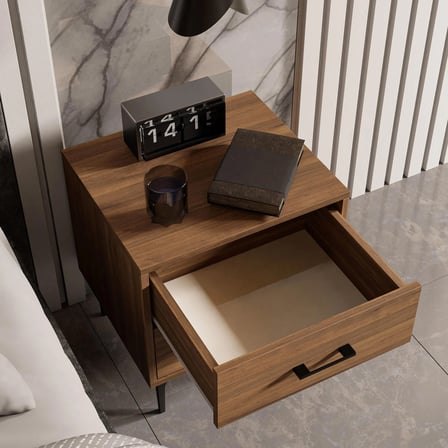 Mezza 3670 ZEN 2 ÇEKMECELİ AYAKLI KOMODİN ÜRGÜP