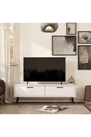 4052 Next 150 Cm Tv Ünitesi Beyaz