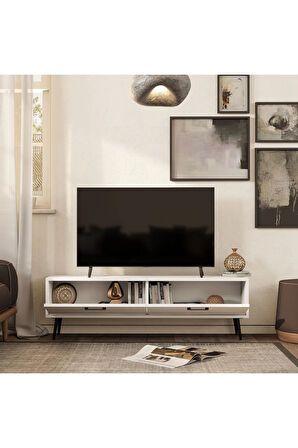 4052 Next 150 Cm Tv Ünitesi Beyaz