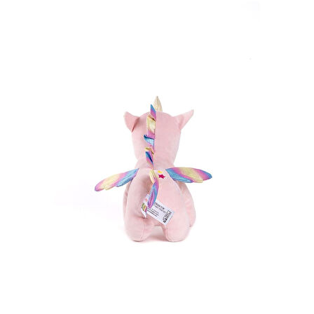 0860 PEMBE KANATLI UNİCORN