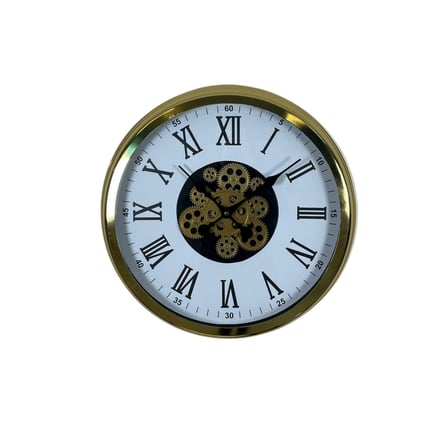 Aurelius Gold 60 cm Çarklı Duvar Saati (C-6054G)