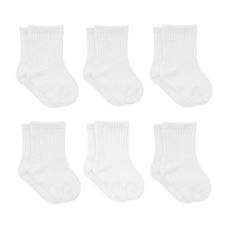 Bistyle 6'lı Bebek Çorabı 6025