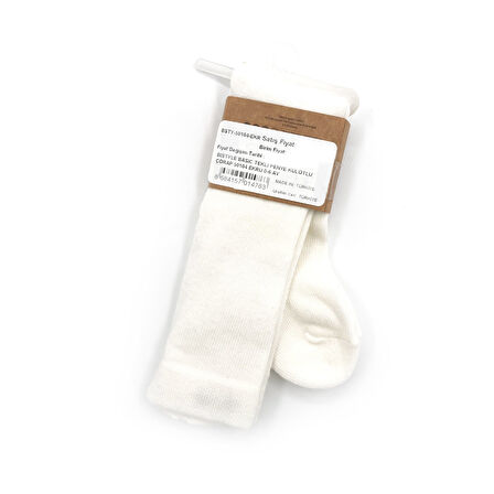 Bistyle Basic Tekli Penye Külotlu Çorap 50104