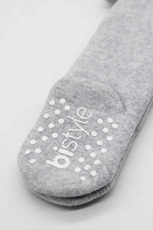 Kaymaz Basic Külotlu Çorap 50501 Gri