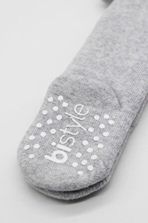 Bistyle Kaymaz Basic Külotlu Çorap 50501 Gri