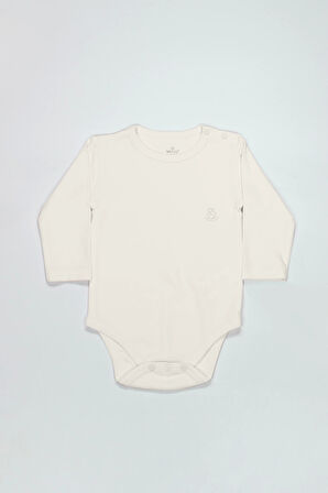 Bistyle Natural Basic Style Uzun Kol Body 17104 Ekru