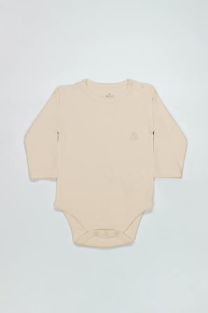 Bistyle Natural Basic Style Uzun Kol Body 17104 Bej