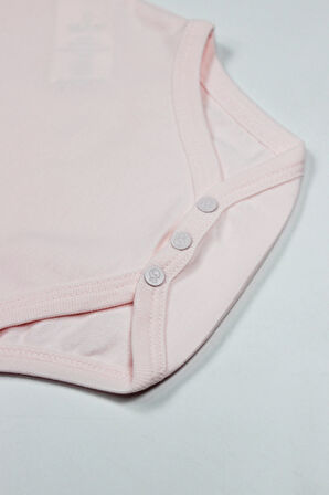 Bistyle Natural Basic Style Uzun Kol Body 17104 Pembe