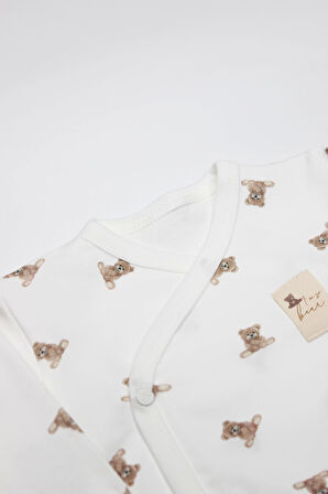 Bistyle I Am So Bear 3'lü Takım 13103 Bej-ekru