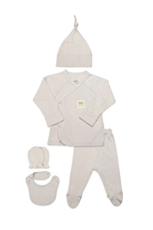 Modal Flying Balloons 5'li Hastane Çıkışı Bs12109 Bej