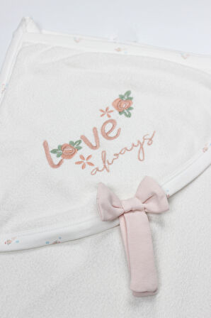 Bistyle Üçgen Başlıklı Havlu Grow in Love