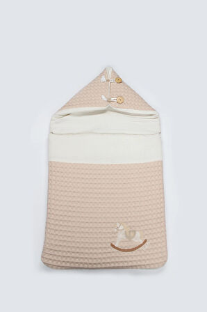 Bistyle Natural Life Boy Organik Pike Portbebe 75105 Bej
