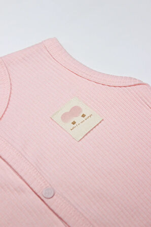 Modal Flying Balloons Bebek Yelek Bs18110 Pembe