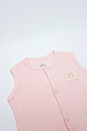 Modal Flying Balloons Bebek Yelek Bs18110 Pembe