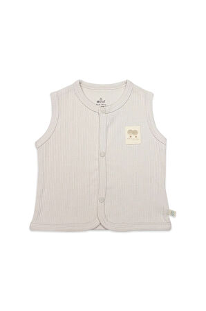 Modal Flying Balloons Bebek Yelek Bs18110 Bej