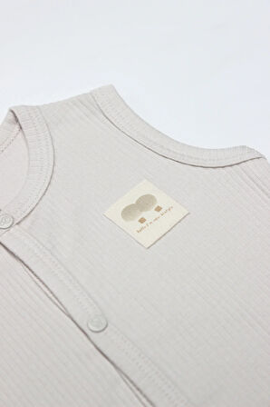 Modal Flying Balloons Bebek Yelek Bs18110 Bej