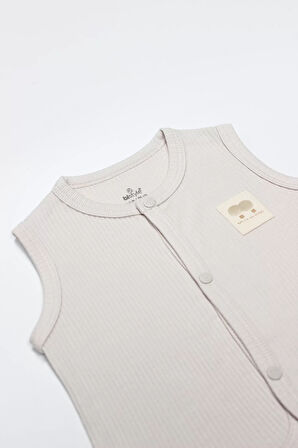 Modal Flying Balloons Bebek Yelek Bs18110 Bej