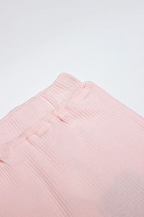 Bistyle Modal Flying Balloons Patikli Pantolon Bs16122 Pembe