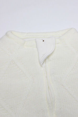 Bistyle Baby İn Swadding Triko Kundak 75108 Ekru