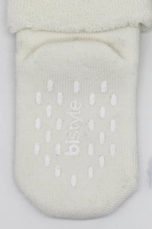 Bistyle 2li Havlu Soket Kaymaz Basic Girl 10507 Gül Kurusu