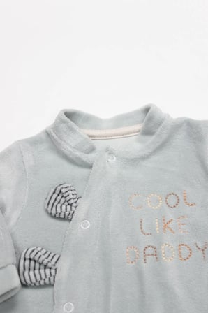 Bistyle Tulum Kadife Cool Daddy 15124 Mint