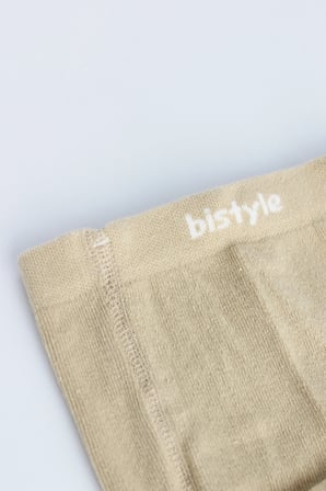 Bistyle Tekli Düz Külotlu Çorap 50104 Bej
