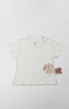 Bistyle 2li Takım Şortlu Ocean And Starfish 14148 Ekru
