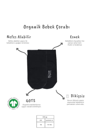 Bistyle 5'Li Penye Soket Kutulu Basic Çorap 10131 Gri