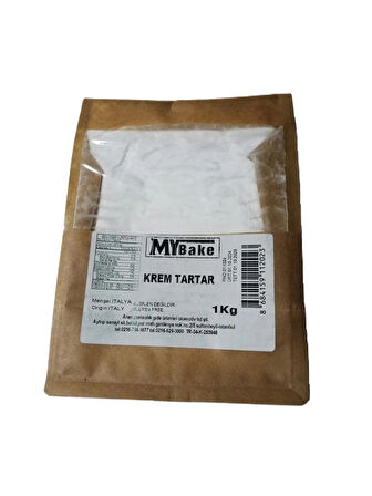 MY BAKE KREM TARTAR 1KG