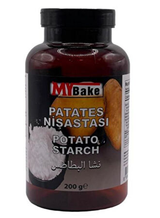 MY BAKE PATATES NİŞASTASI (POTATO STARCH) 200 gr