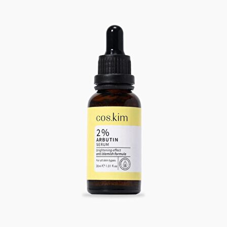 %2 Arbutin Cilt Tonu Eşitleyici Ve Aydınlatıcı Cilt Bakım Serumu | 2% Arbutin Serum 30ml