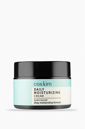 Yoğun Nemlendirici ve Bariyer Güçlendirici Günlük Bakım Kremi | Daily Moisturising Cream 50ml