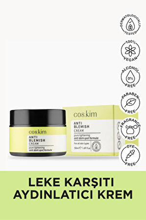 Leke Karşıtı Ve Gözenek Sıkılaştırıcı Aydınlatıcı Krem | Anti-blemish Whitening Cream 50ml