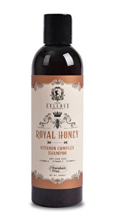 Cellule 1920 Royal Honey Saç Dökülmesi Karşıtı Şampuan 400 ml