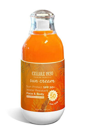 Cellule 1920 Güneş Kremi 100 ml