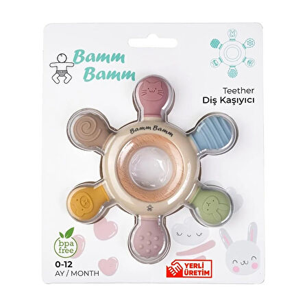 Bamm Bamm Diş kaşıyıcı