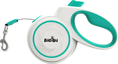Makaralı Otomatik 5 Metre Geri Çekilebilen Kedi Köpek Gezdirme Tasması XS / S / M