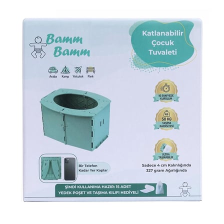 Bamm Bamm Katlanabilir Çocuk Tuvaleti