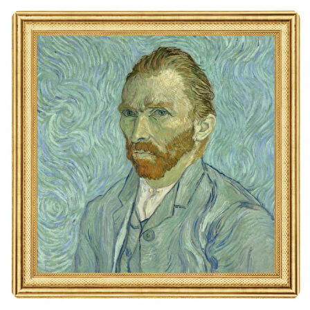 AgaKulche Vincent van Gogh Self Portrait 2023 2 Ons  62.20 Gram Gümüş Sikke Coin (999.0)