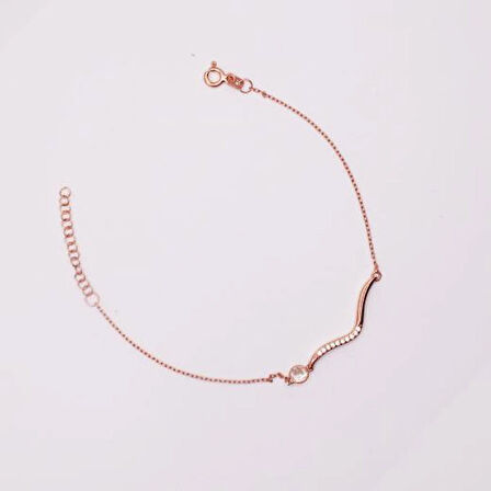 AgaKulche Gümüş Taş Yılan Hayalet Bileklik