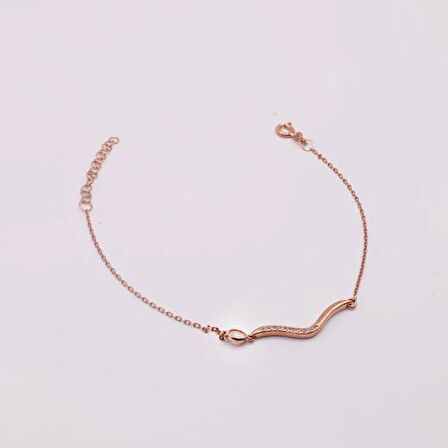 AgaKulche Gümüş Taş Yılan Hayalet Bileklik