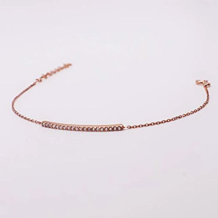 AgaKulche Gümüş Yarım Su Yolu Hayalet Bileklik