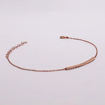 AgaKulche Gümüş Yarım Su Yolu Hayalet Bileklik