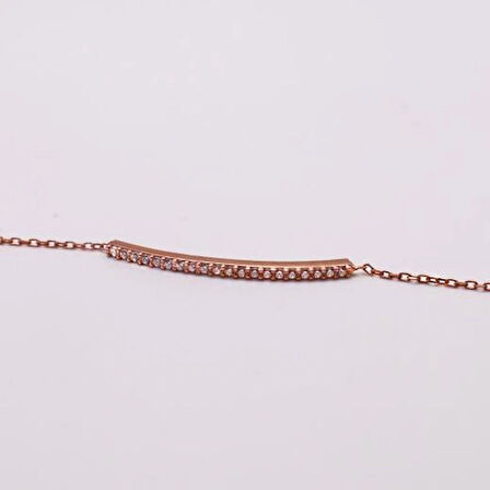 AgaKulche Gümüş Yarım Su Yolu Hayalet Bileklik