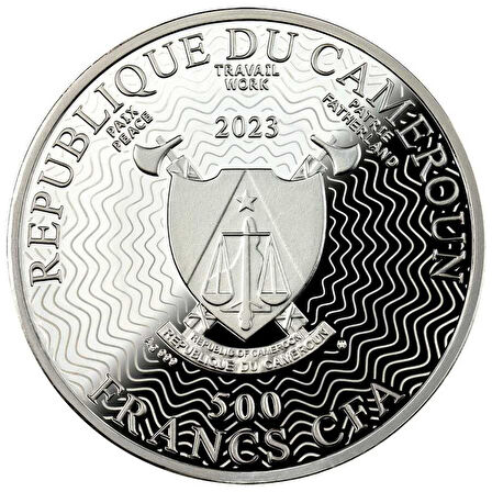 AgaKulche Burçlar Serisi Oğlak Gümüş Sikke Coin